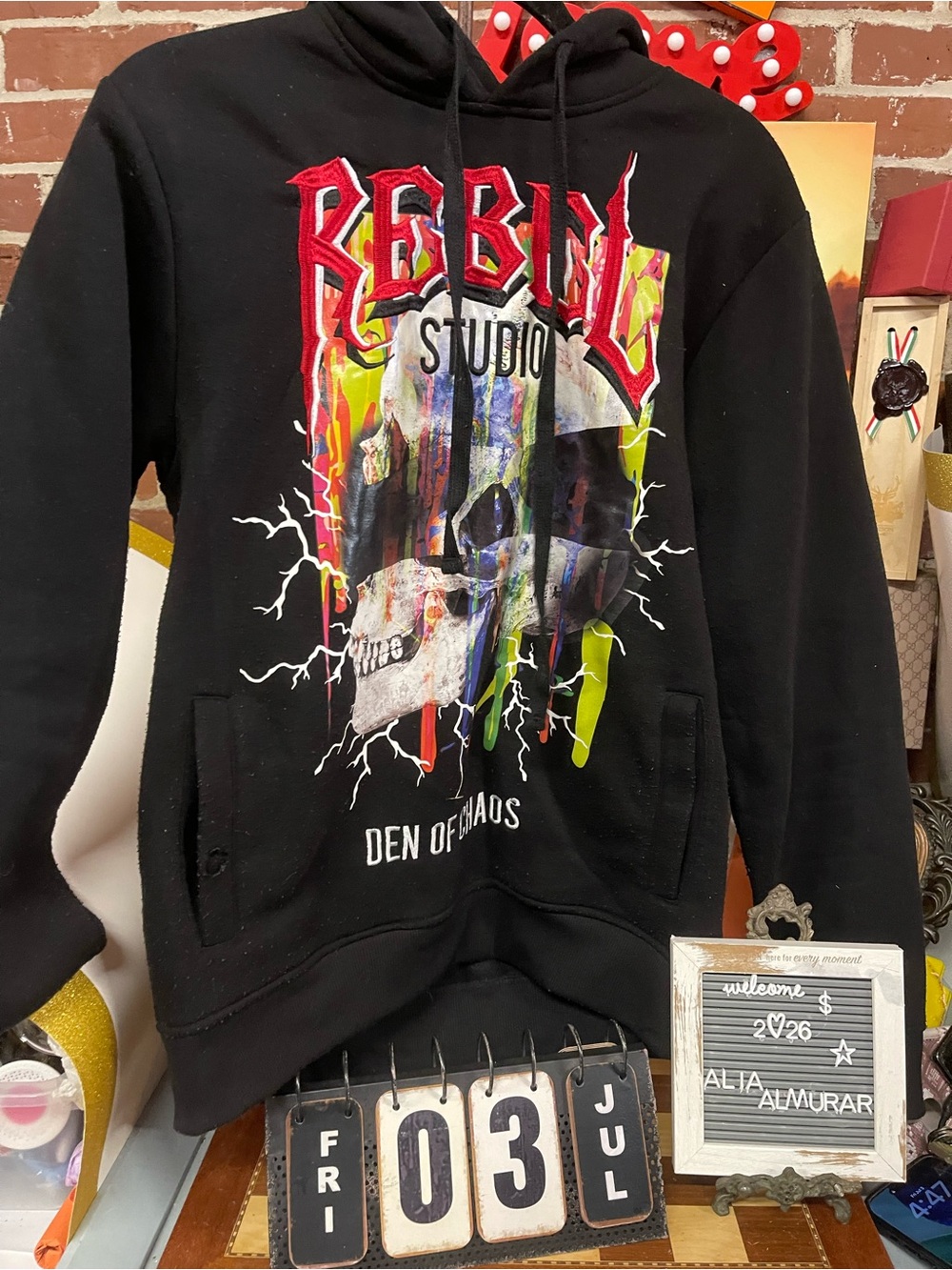 REBEL MIND  trending swt shirt